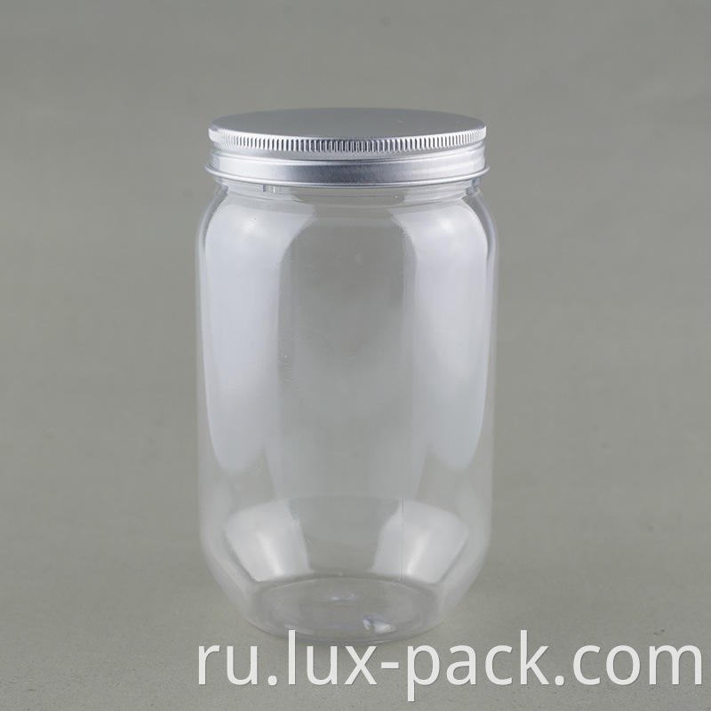 Jar With Aluminum